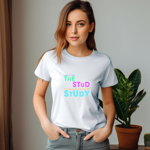 Jag har stulit i Study - Funny Student Design T Shirt
