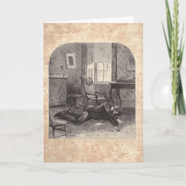 Jag har stupat för dig helgkort (Framsida)