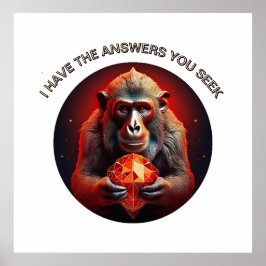 Jag har svaren du söker poster