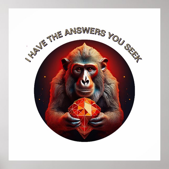 Jag har svaren du söker poster (Framsidan)