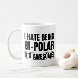 Jag har svårt att vara bipolär i Fantastisk Kanye  Kaffemugg