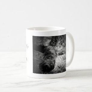 Jag har svårt för Won-kaffet Klo mugg