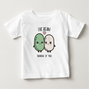 Jag har tänkt på dig Valentines day Food Pun T Shirt