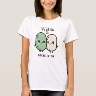 Jag har tänkt på dig Valentines day Food Pun T Shirt