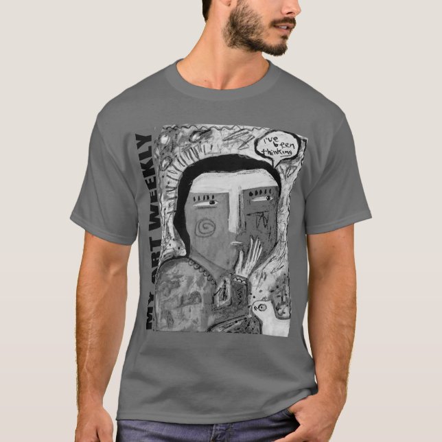 Jag har tänkt på t shirt (Framsida)