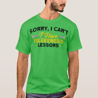 Jag har Telekenesis Lessons Haunted House Ghost Hu T Shirt