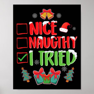 Jag har testat Nice eller Naughn 1 Poster