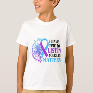 Jag har tid att lyssna på dina livsproblem självmo t shirt