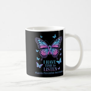 Jag har tid att lyssna på självmordsmedvetande Men Kaffemugg