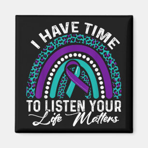 Jag har tid att lyssna på självmordsmedvetande Men Magnet