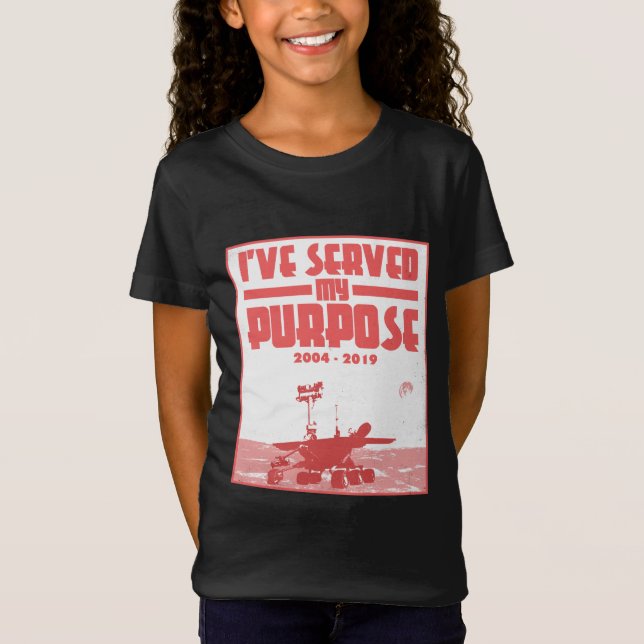 Jag har tjänat som mitt ämnar fördärvar t shirt (Framsida)