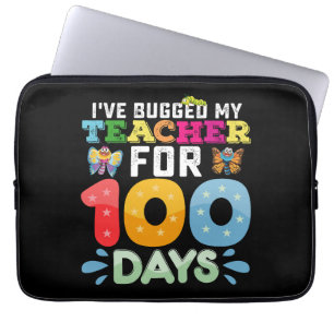 Jag har tjatat på min lärare i 100 skoldagar om in laptop fodral