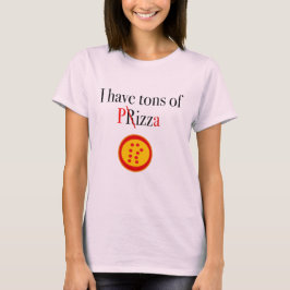 Jag har ton Pizza T Shirt