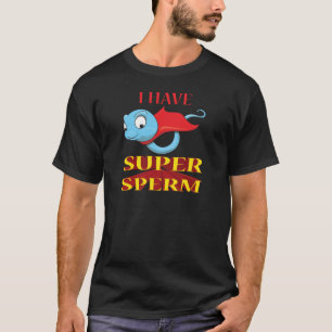 JAG HAR TOPPEN SPERMA T-SHIRT