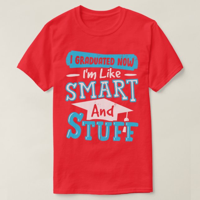 Jag har tränat nu som Smart och Saker T Shirt (Design framsida)