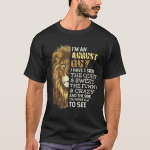 Jag har tre Lejona Leo Birthda. T Shirt