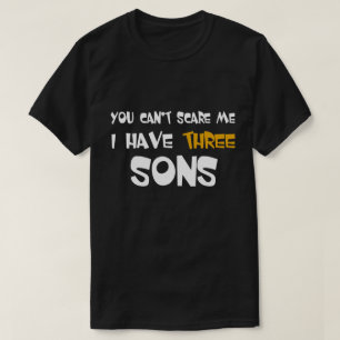 Jag har tre Sonsfars daggåvor T Shirt