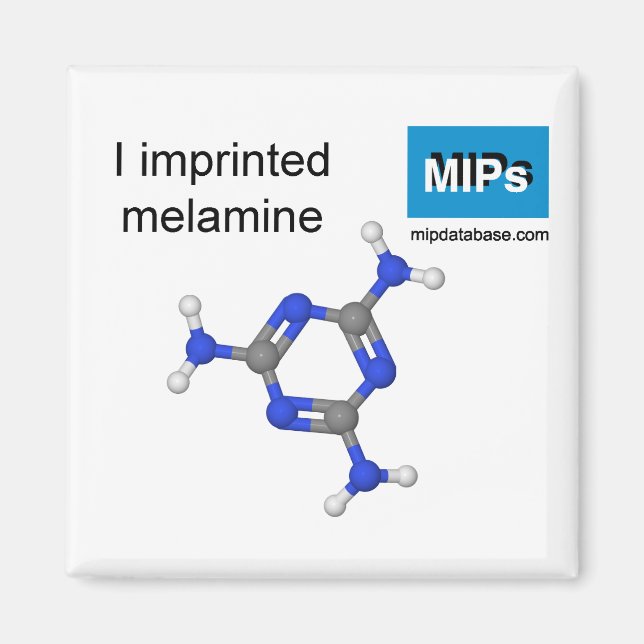 Jag har tryckt melaminmagnet boll och pinne magnet (Framsidan)