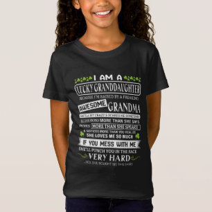 Jag har tur som dotterdotter t shirt