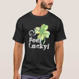 Jag har tur, St. Patrick's Day, T-Shirt