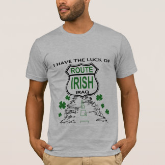 Jag har turen av ruttirländare t-shirt