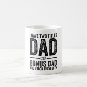 Jag har två avdelningar Pappa och Bonus Pappa och Kaffemugg