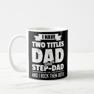 Jag har två avdelningar Pappa och steg Pappa Kaffemugg
