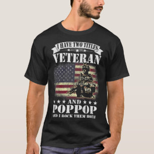 Jag har två avdelningar veteran och Poppop Tee Fa