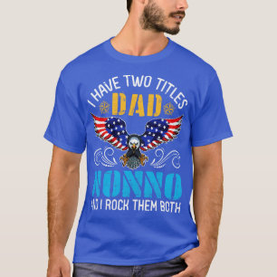 Jag har två Pappa och Nonno och jag Sten T Shirt