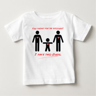 Jag har två pappor t-shirt