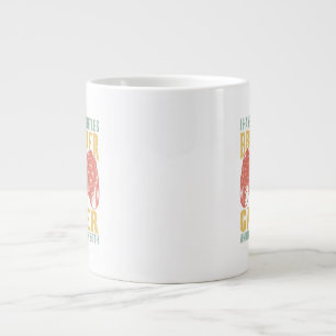Jag har två titlar-broder och Gamer-spelare... Jumbo Mugg