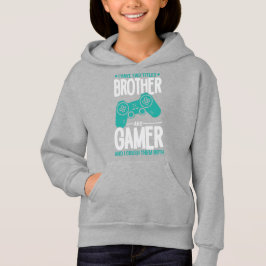 Jag har två titlar-broder och Gamer-spelare... T Shirt