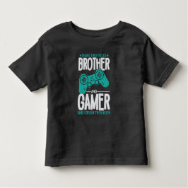 Jag har två titlar-broder och Gamer-spelare... T Shirt