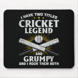 Jag Har Två Titlar Cricket Legend Och Grinig - Cri Musmatta