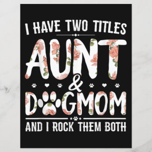 Jag Har Två Titlar Faster Och Hundmamma Present Ti
