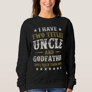 Jag har två titlar, morbror och Godfar och jag Ste T Shirt