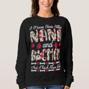 Jag har två titlar Nana och Mamma I Sten dem T Shirt