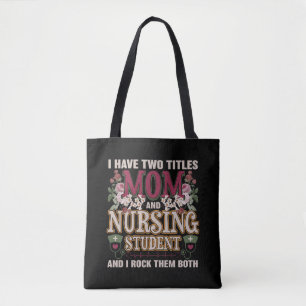 Jag har två titlar på Blommigten Mamma & Nürsin Tygkasse