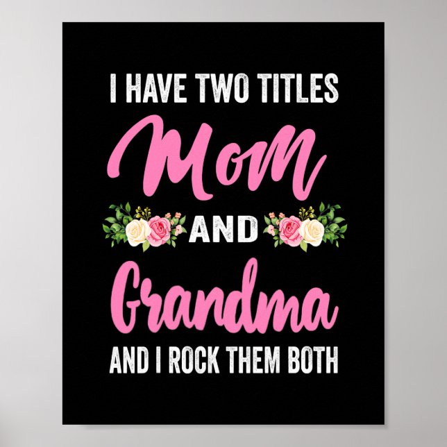 Jag har två titlar på Mamma mormor och jag Sten de Poster (Framsidan)
