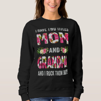 Jag har två titlar på Mamma mormor och jag Sten de T Shirt
