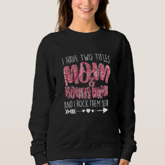 Jag har två titlar på Mamma och Bonus Mamma Mamma  T Shirt