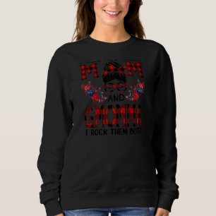 Jag har två titlar på Mamma och goma Red Buffal T Shirt