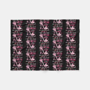 Jag har två titlar på Mamma och på Moster. Fleecefilt