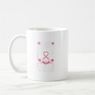 Jag har två titlar på Mamma som bekämpar bröstcanc Kaffemugg