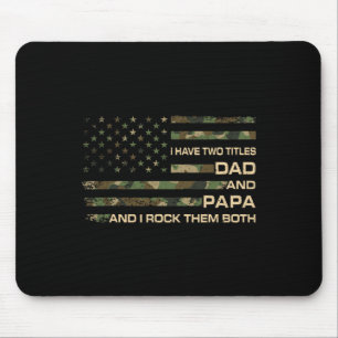 Jag har två titlar på morfar Pappa och Pappa Fars Musmatta