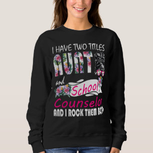 Jag har två titlar på Moster och skolråd. T Shirt
