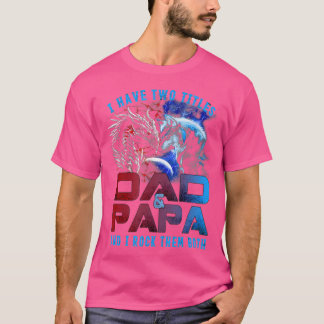 Jag har två titlar på Vargen Pappa och Pappa och T Shirt