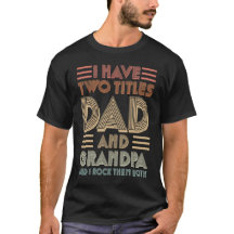 Jag Har Två Titlar Pappa Och Farfar Jag Klarar Båd