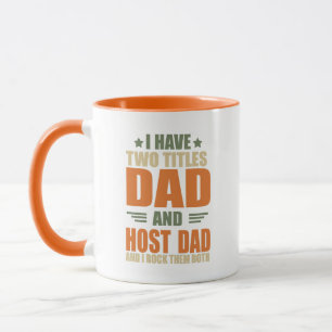 Jag har två titlar som är bäst värd för pappa fars mugg