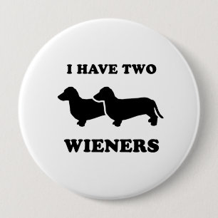 Jag har två wieners knapp